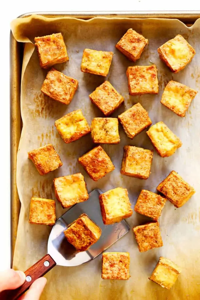 Baked Tofu