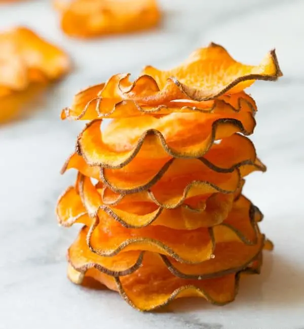 Baked Sweet Potato Chips