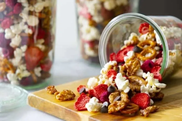 Berry Walnut Trail Mix