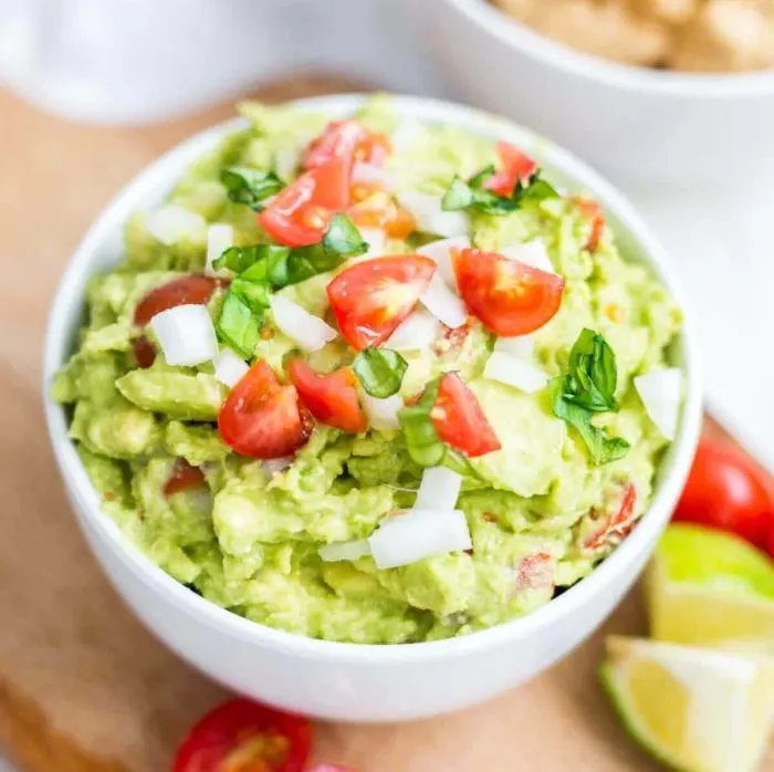 Easy Healthy Guacamole