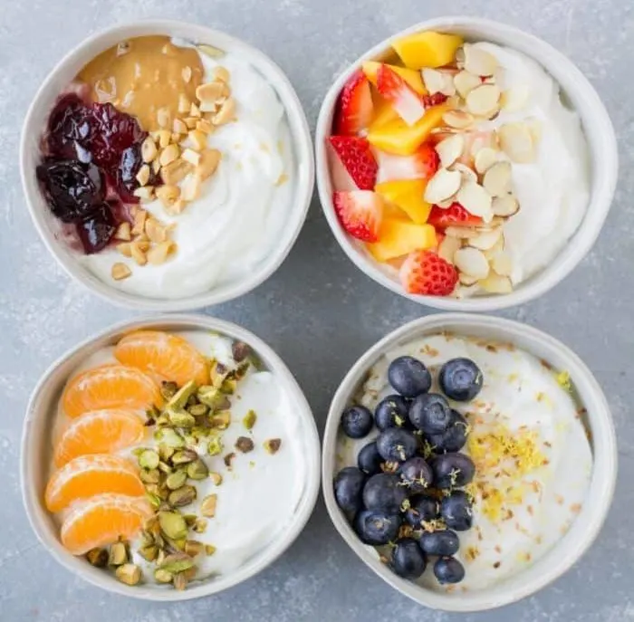 Healthy Yogurt Bowls