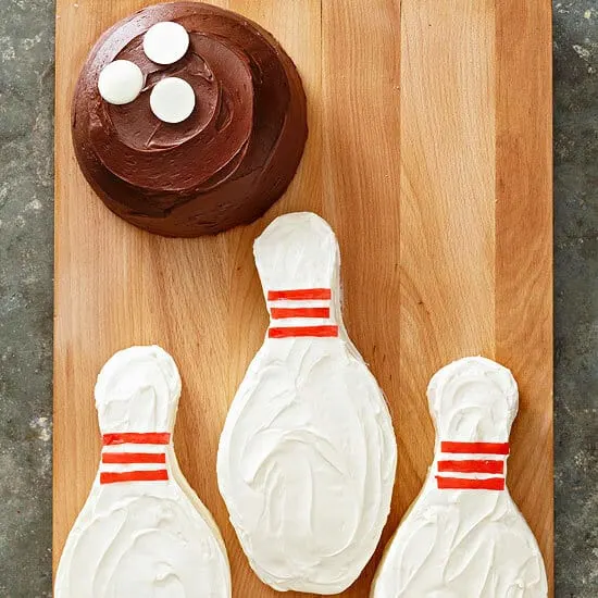 Go Bowling Cake