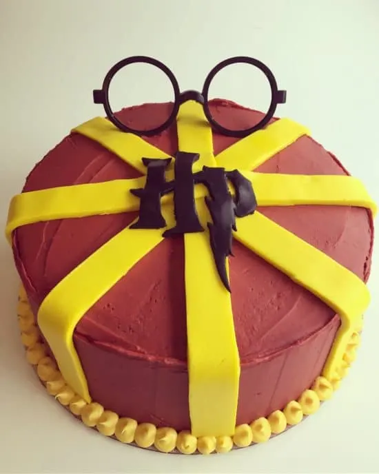 Harry Potter Cake