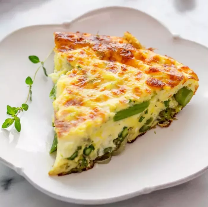 Asparagus Frittata