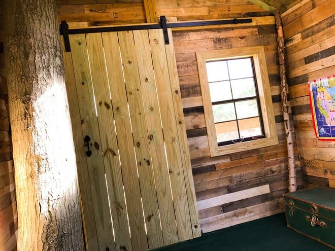 treehouse door ideas