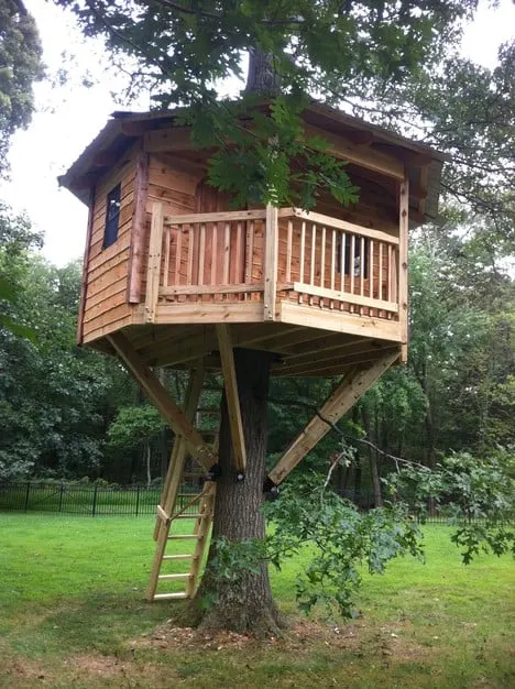 treehouse porch ideas