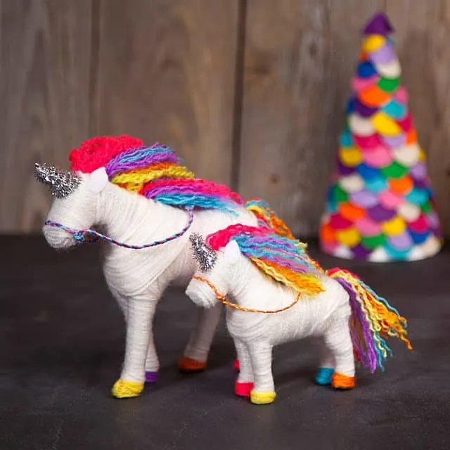 unicorn yarn kit