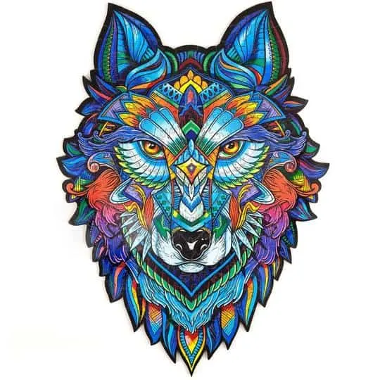 jigsaw puzzle wolf