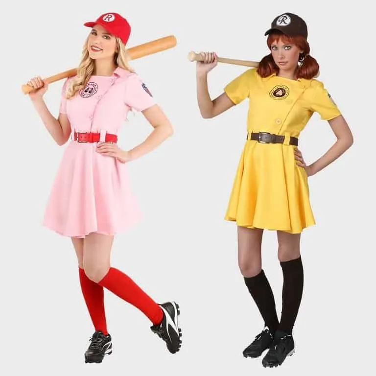 A League of Their Own Halloween Costume via halloweencostumes