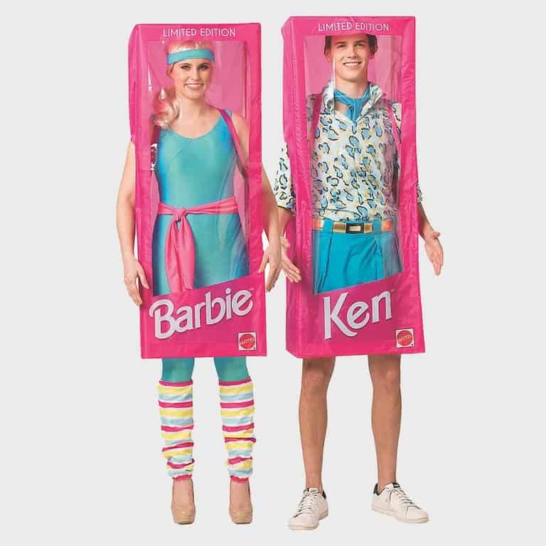 Barbie and Ken Halloween Costume via orientaltrading