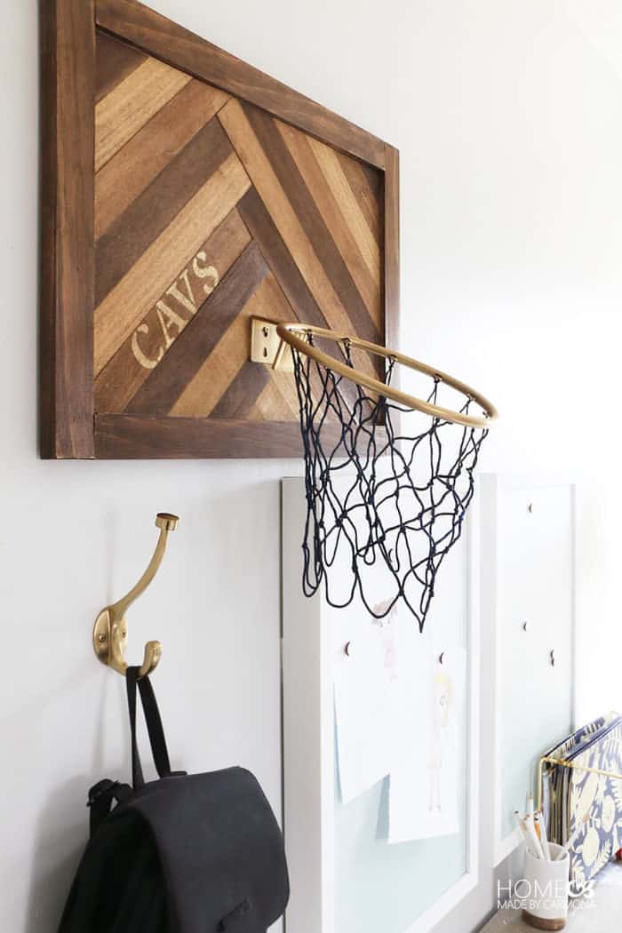 Basketball Hoop Wall Decor