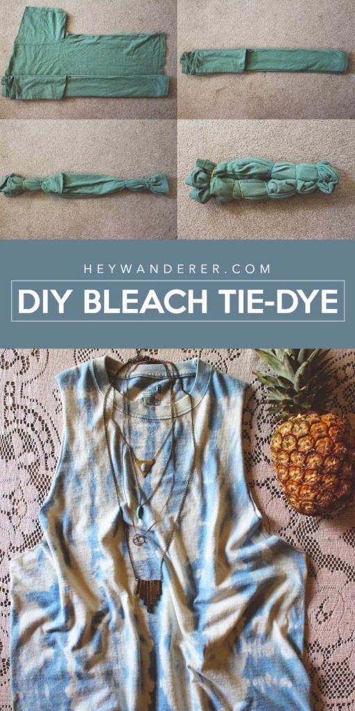 How To Reverse Tie Dye With Bleach - Tips & Tutorials