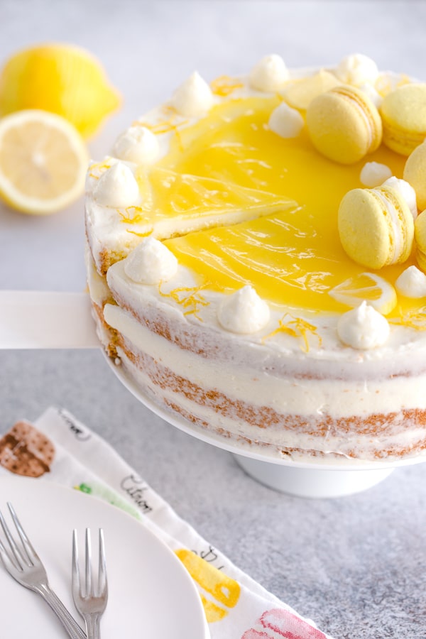 Lemon Layer Cake 10