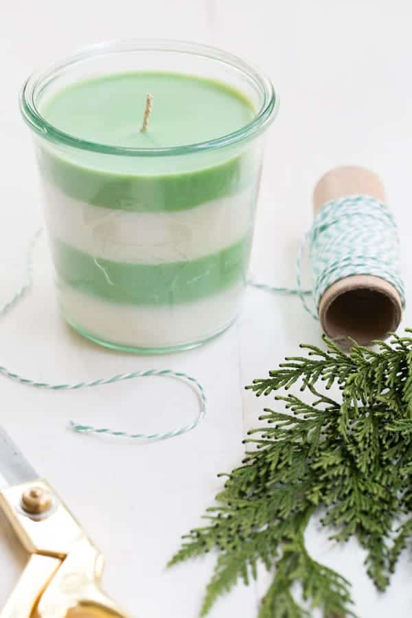 Pine-Scented Candles