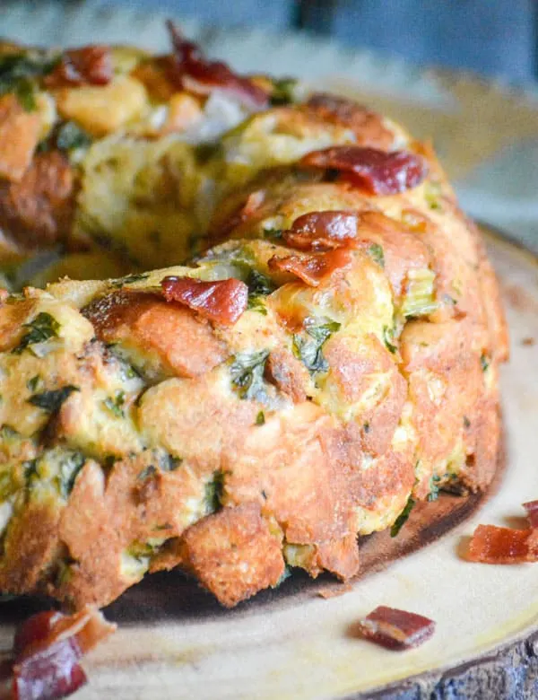 Savory Bundt Pan Stuffing