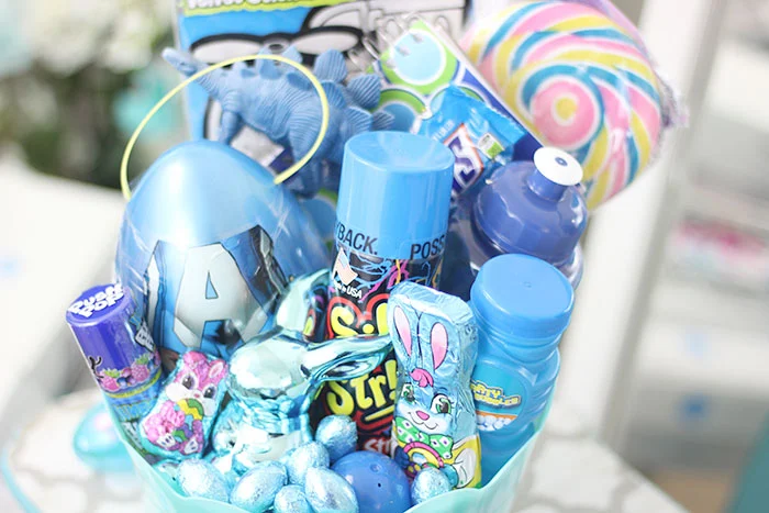 Color-Themed Easter Basket For Teens
