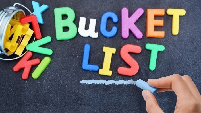 bucket lists for teenagers
