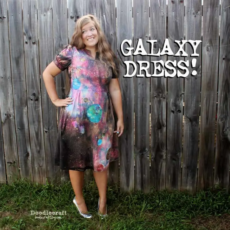 galaxy dresstie dye