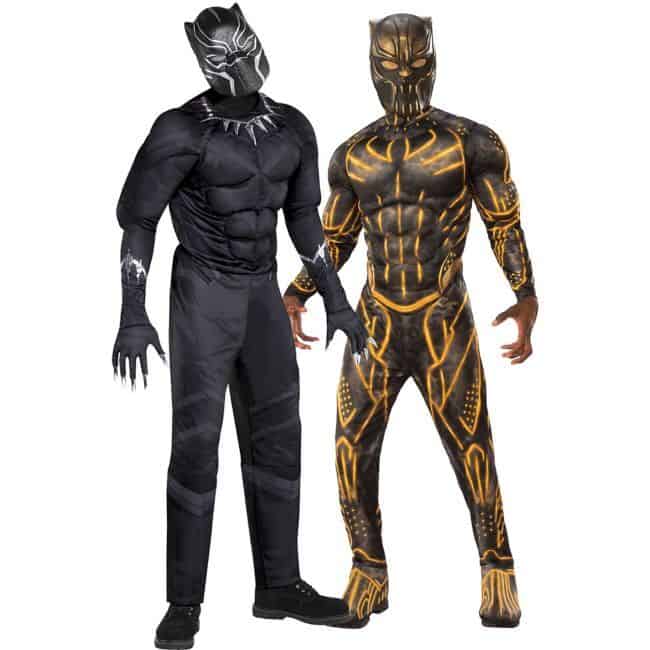 pi couples costumes black panther