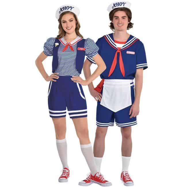 pi couples costumes stranger things