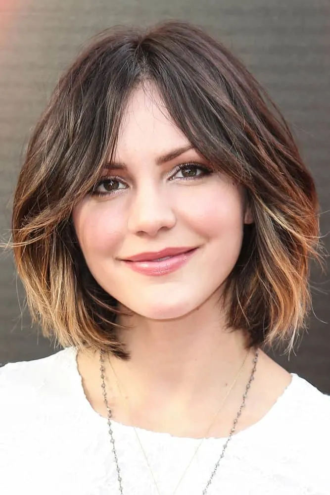 Layered Short Hairstyle