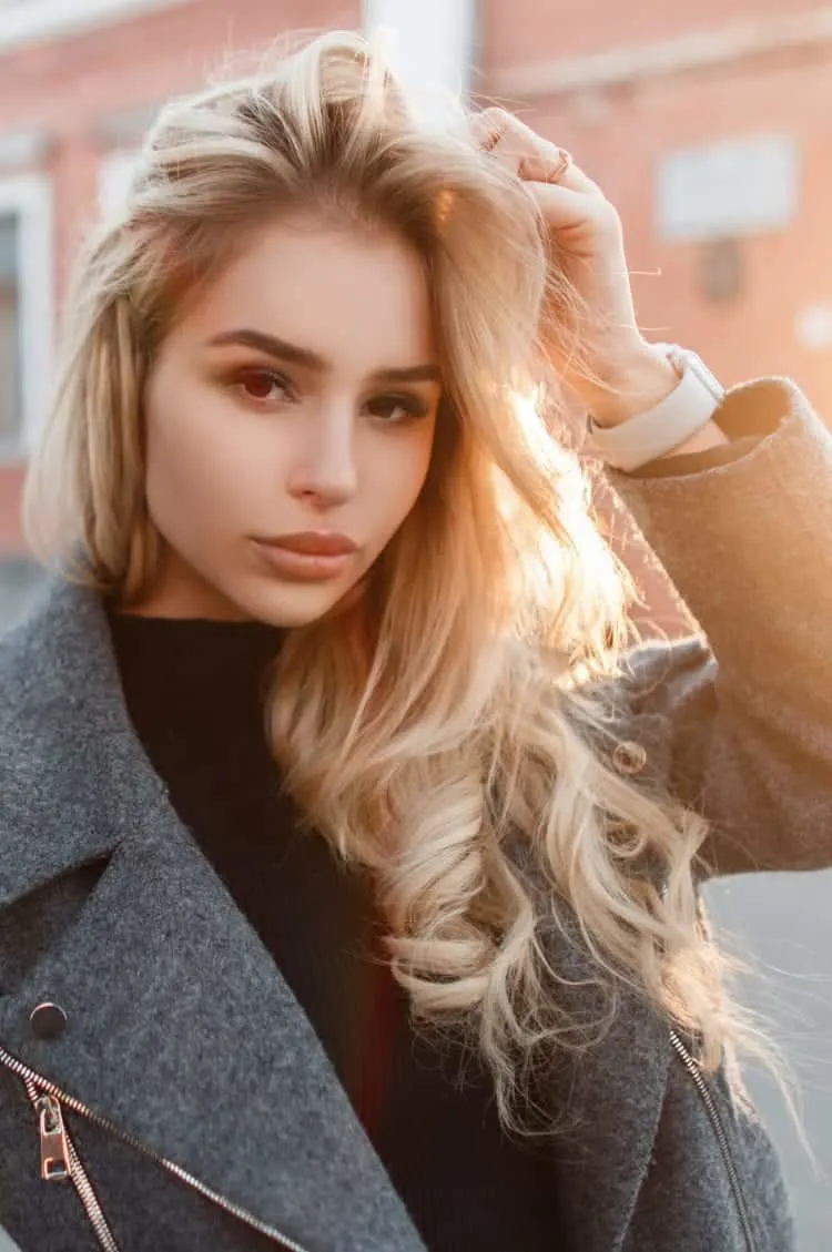 All Blonde Highlights