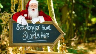 Christmas Scavenger Hunt For Teens
