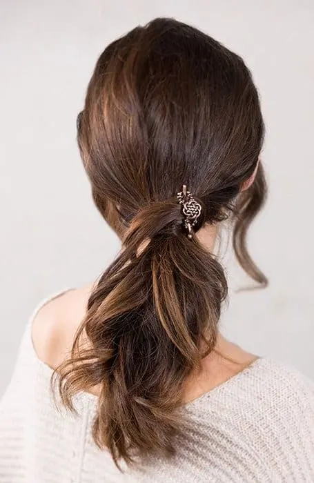 Easy Ponytail