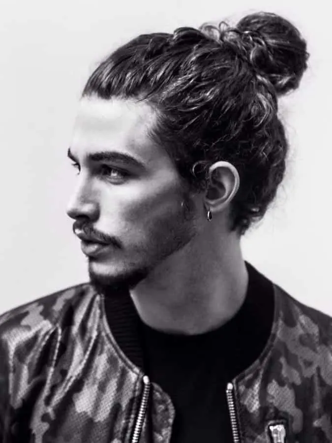 Full Man Bun