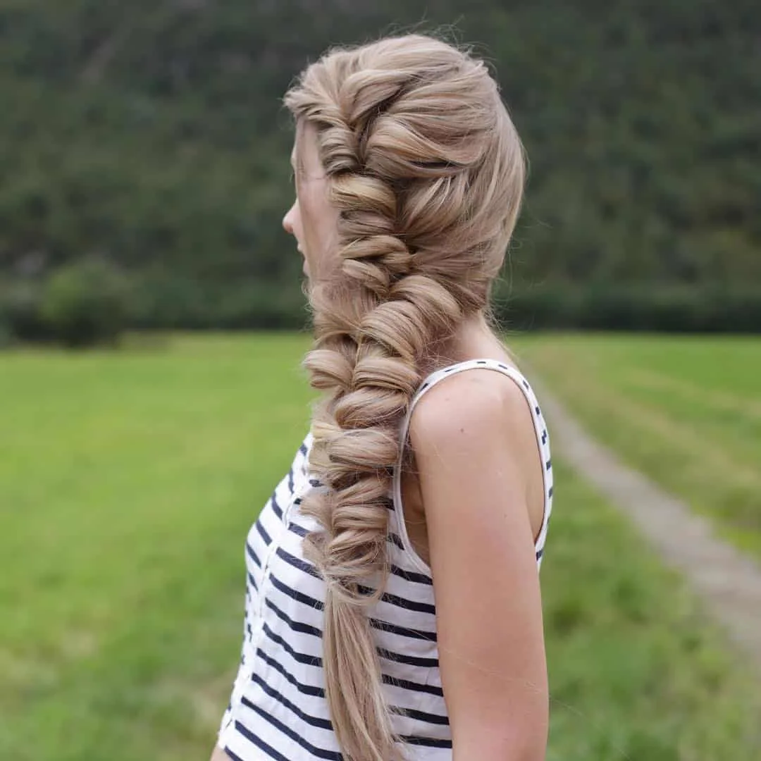 Topsy Tail Braid