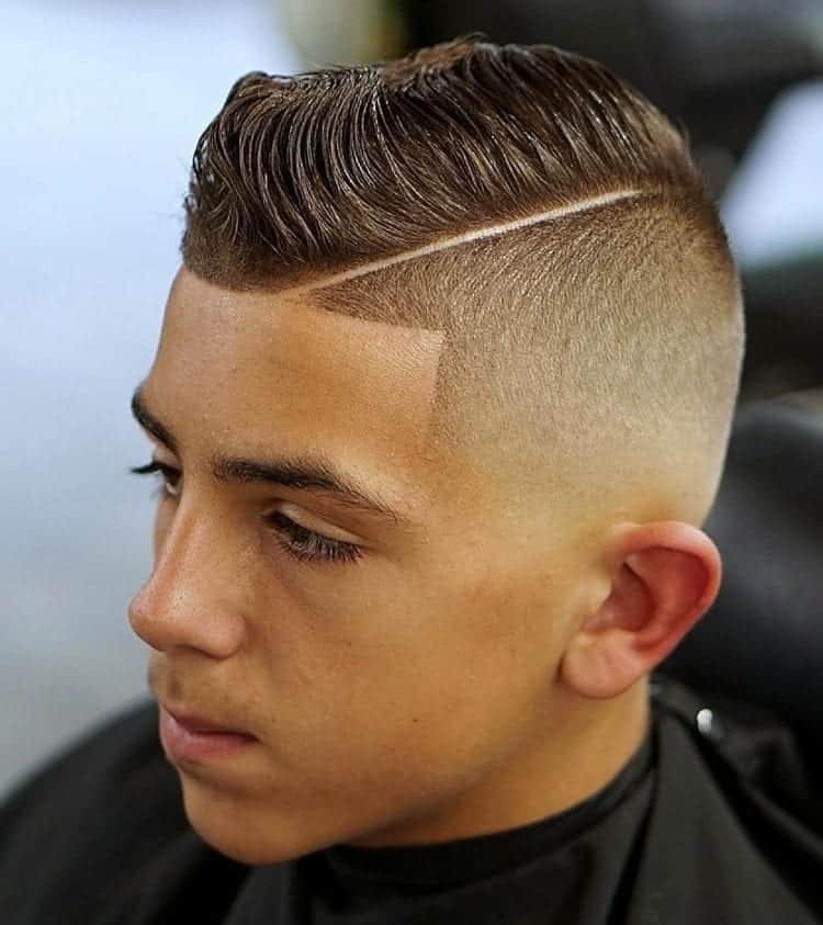 50 Cool & Popular Haircuts For Teenage Guys