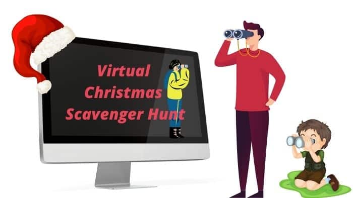 Virtual Christmas Scavenger Hunt