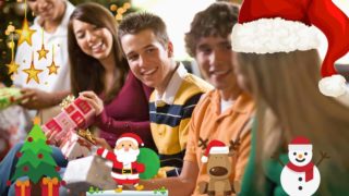 christmas party games for teens