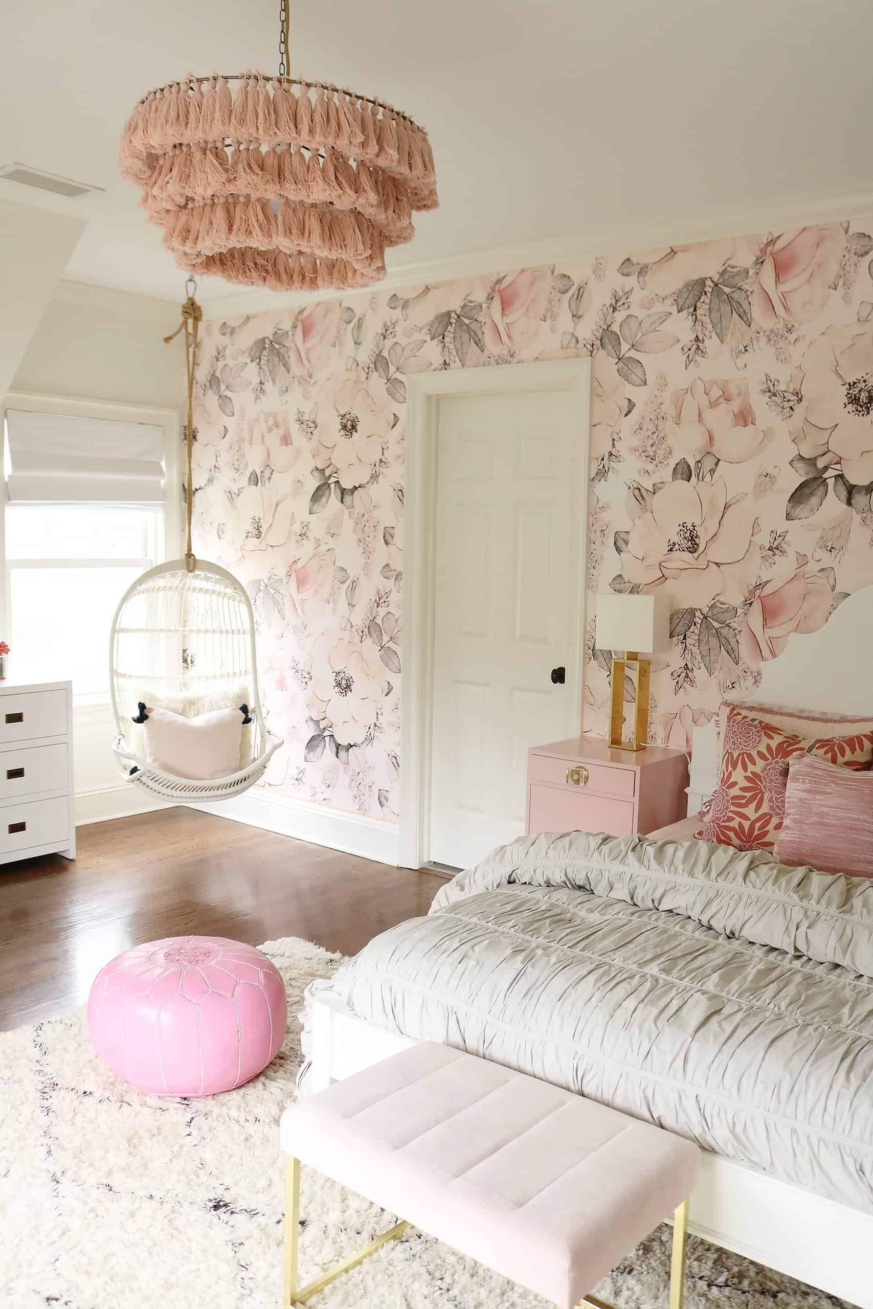 stylish boho bedroom decor