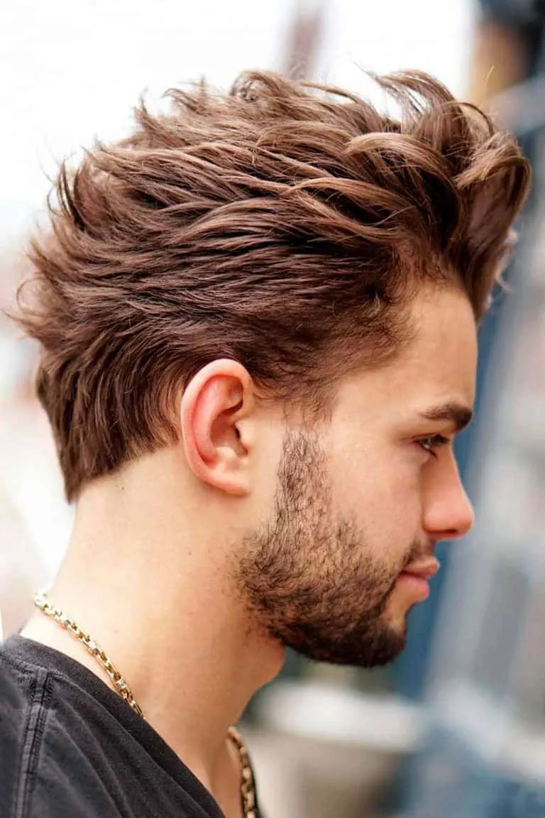 messy hairstyles men medium straight brushed back 768x1152 1