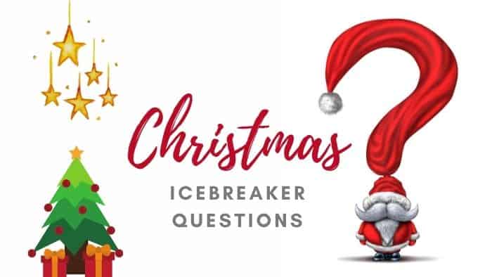 Christmas icebreaker questions for teens