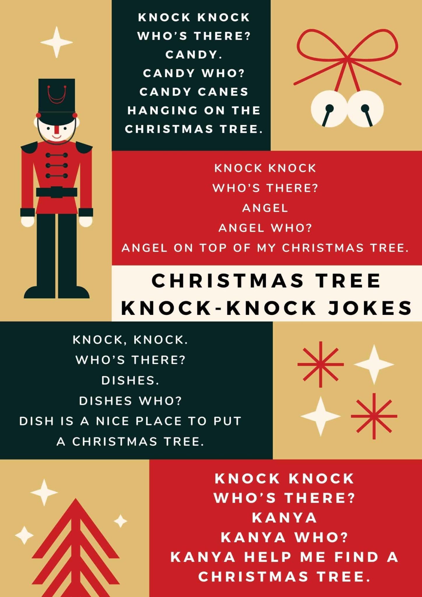 40+ Funny Christmas Knock Knock Jokes For Kids