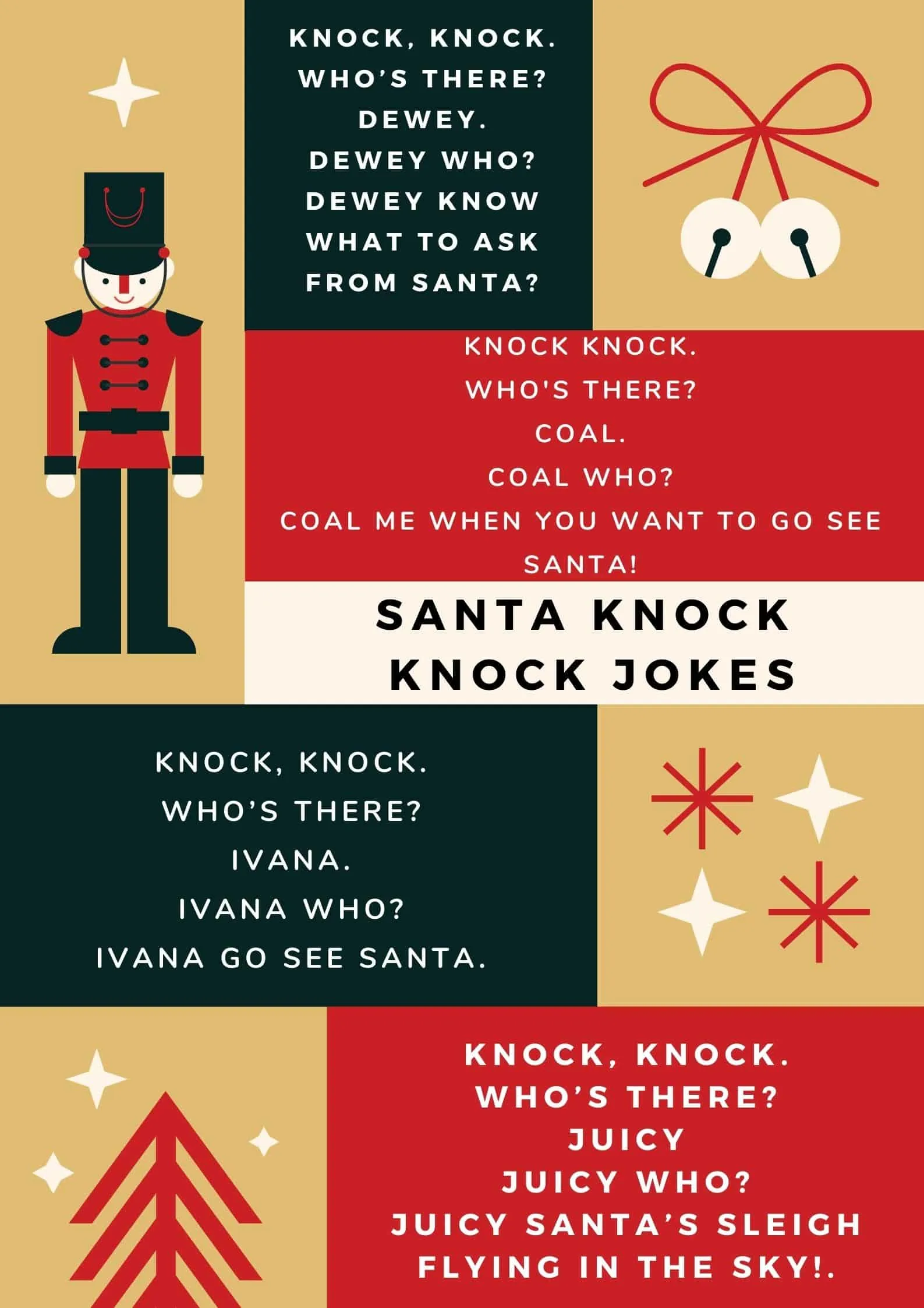 Santa Knock Knock Jokes