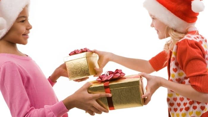 christmas gift exchange for tweens