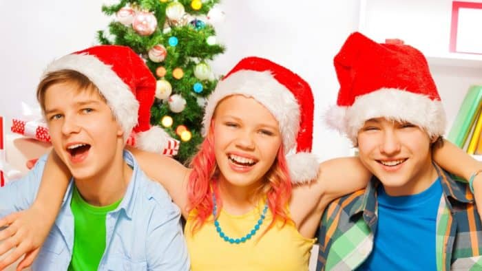 Christmas Would you rather Teens