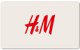 H&M Gift Card