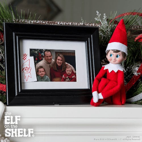 part of the family elf