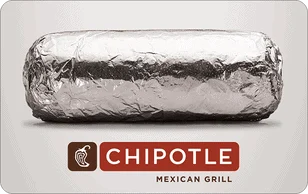 Chipotle Gift Card