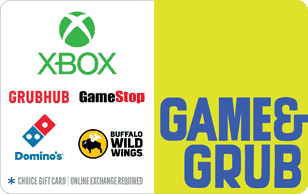 Game & Grub Gift Card