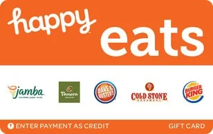 Happy Eats Gift Card