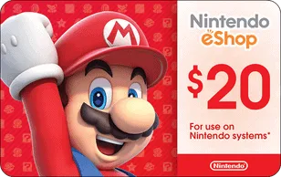 Nintendo Gift Card