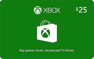 Xbox Gift card