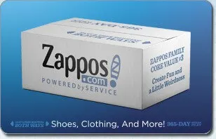 Zappos Gift Card