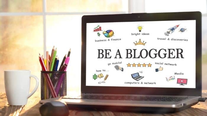 start a blog to become famous