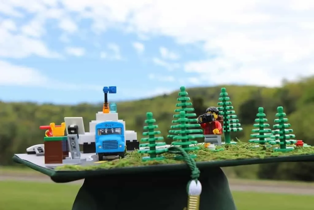 Lego Graduation Cap